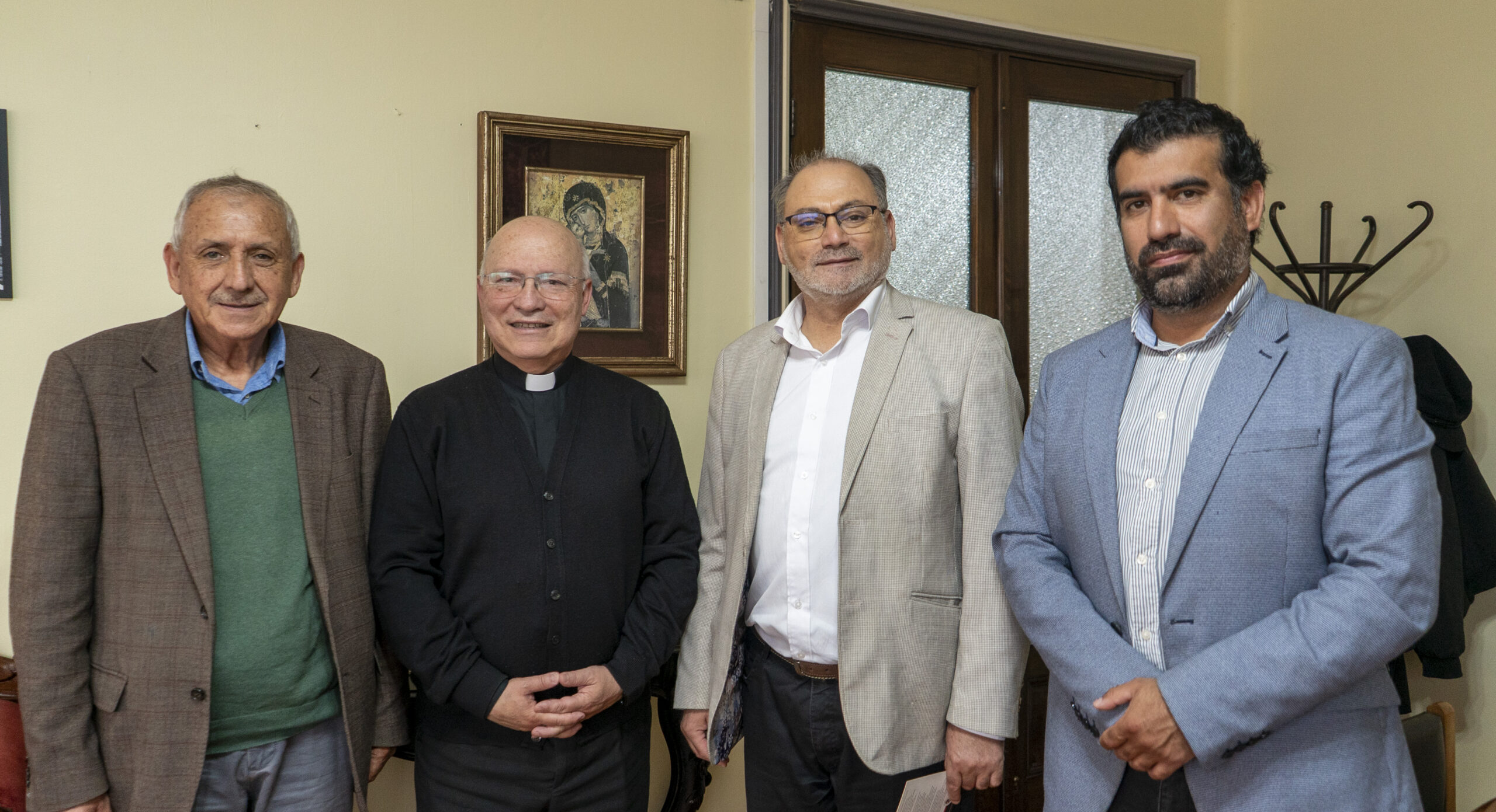 Arzobispo de Puerto Montt recibe al SLEP del Reloncaví