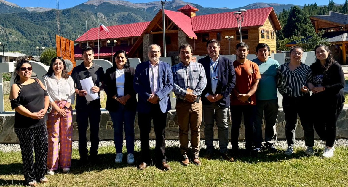 Slep Del Reloncaví se reúne con alcaldes de Chaitén, Palena y Futaleufú