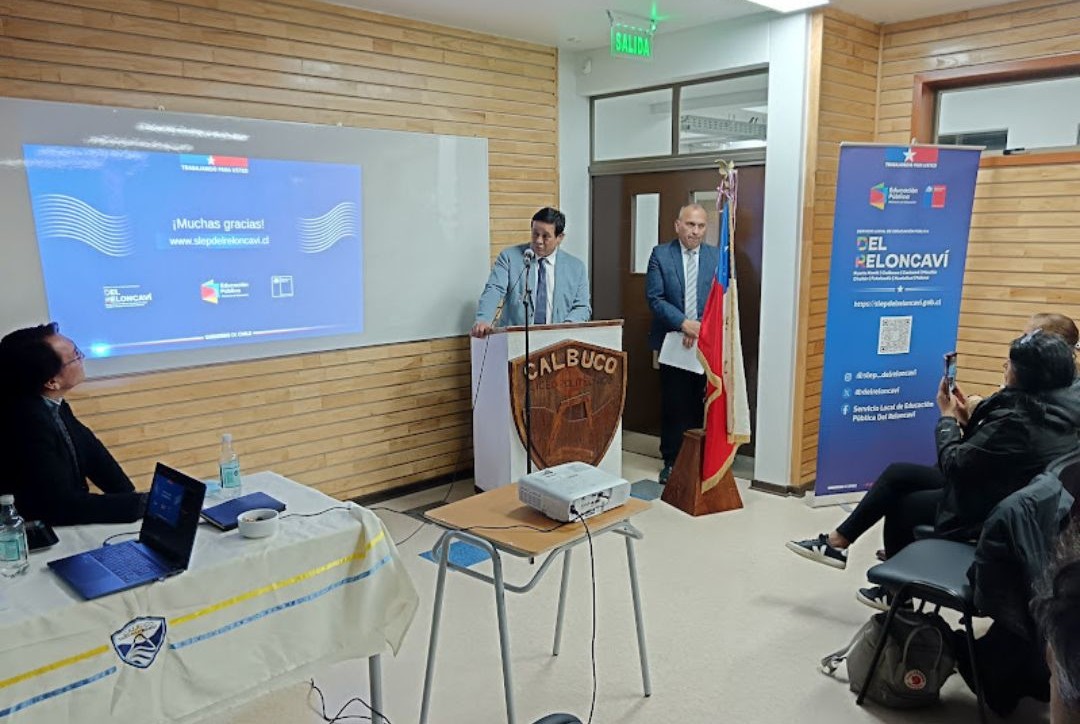 SLEP del Reloncaví realizó su Cuenta Pública destacando los avances del proceso de instalación