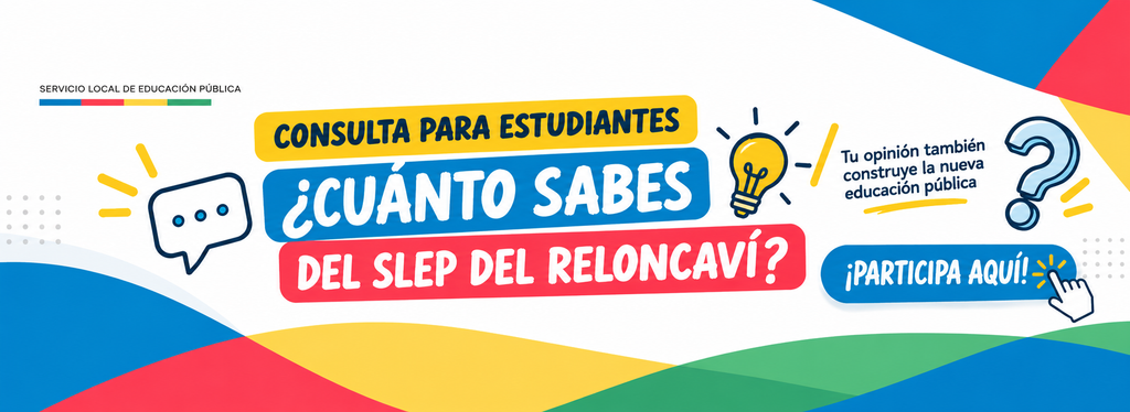 Consulta estudiantil slep reloncaví